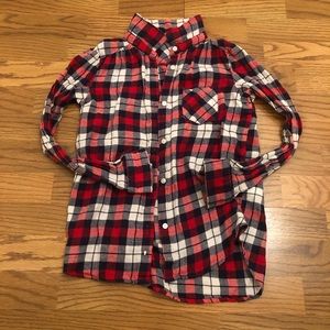 Plaid Button Up